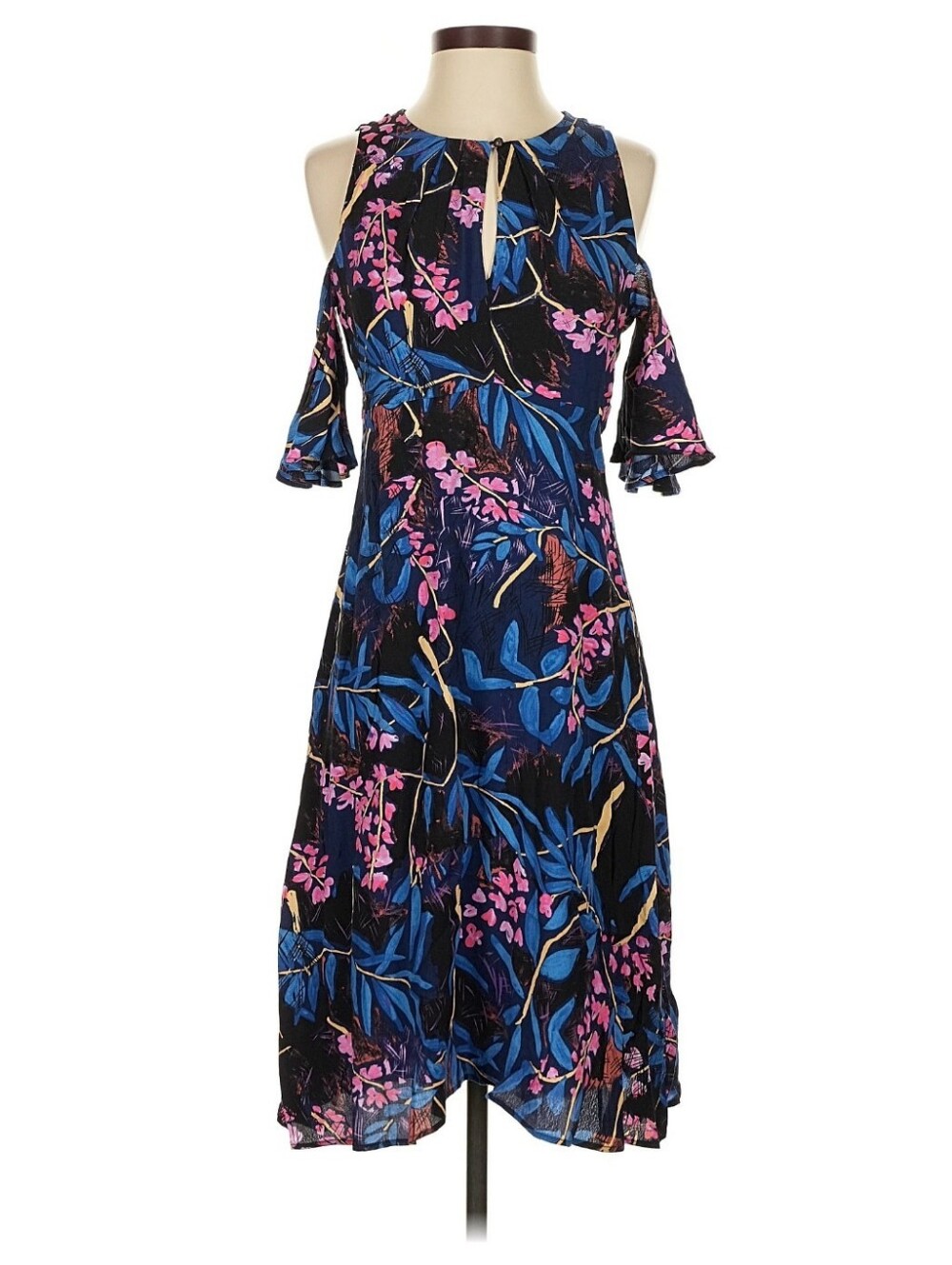 Anthropologie Maeve Size 2 Cocktail Dress NWT